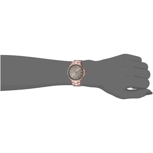Dkny Women`s Quartz Stainless Steel Watch Color:rose Gold-toned Model: NY2524