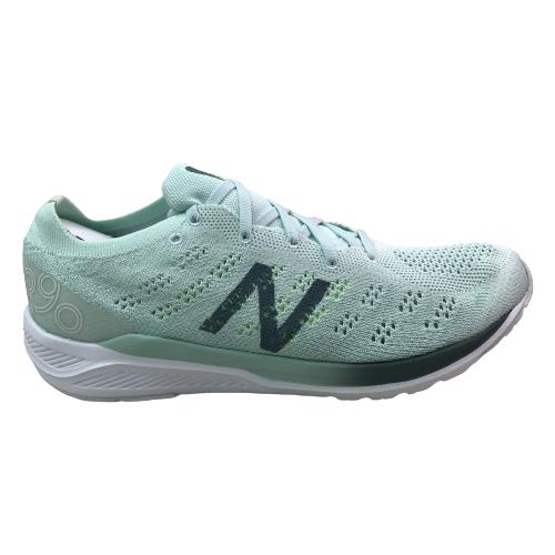 New Balance Women Lightweight W890BG7 Running Course Shoes Sneaker sz 12 Green