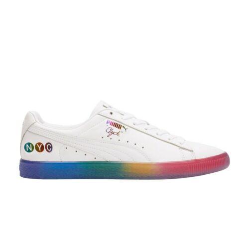 puma clyde rainbow