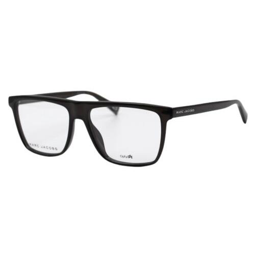 Marc Jacobs Marc 324 KB7 Transparent Gray Men s Eyeglasses 55-15-145 W/case