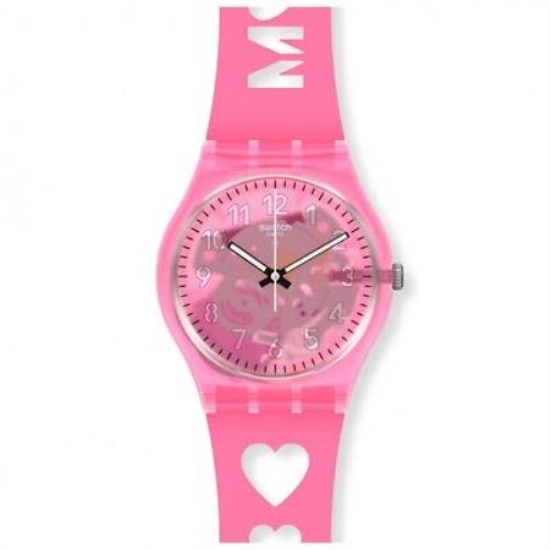Swatch Love with All The Alphabet Ladies Watch GZ354