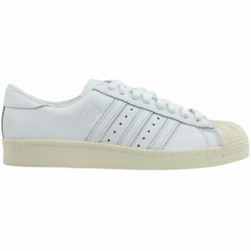 Adidas EE7392 Superstar 80S Recon Mens Sneakers Shoes Casual - White - Size