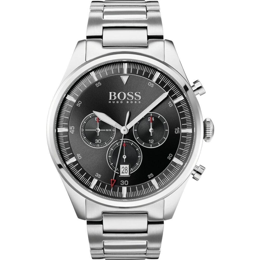 Hugo Boss Pioneer Black Dial Men`s Watch -1513712