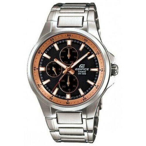 Casio Men`s Edifice EF-342D-1A5VDF Casio Wristwatch