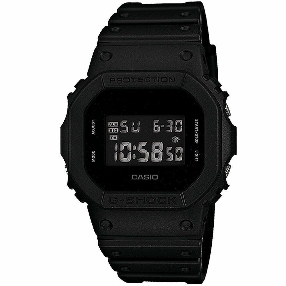 Casio G-shock DW-5600BB-1CR Men`s Black Resin Digital Dial Quartz Watch