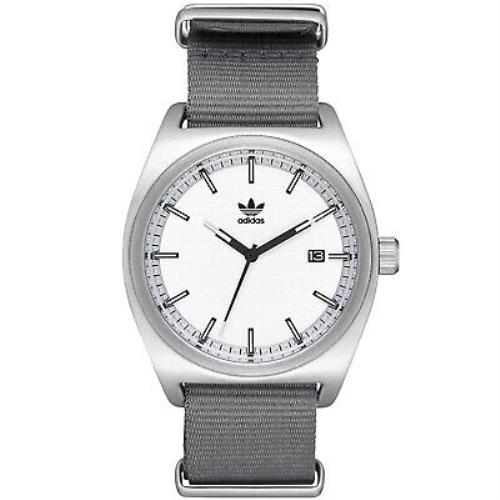 Adidas Men`s Process Silver Dial Watch - Z09-2957