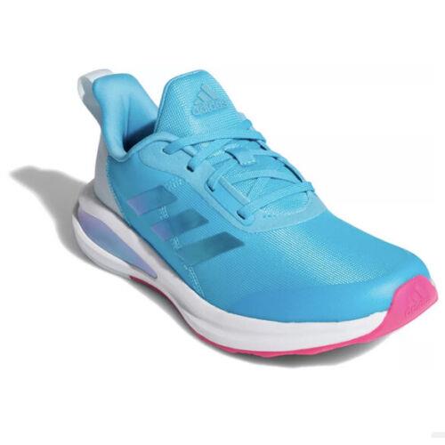 Adidas Youth Fortarun K Running Shoes Big Kid Size 7 Blue