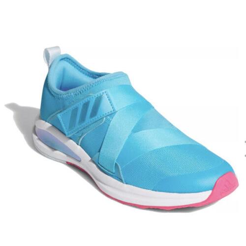Adidas Youth Fortarun X K Running Shoes Big Kid Size 2.5 Blue