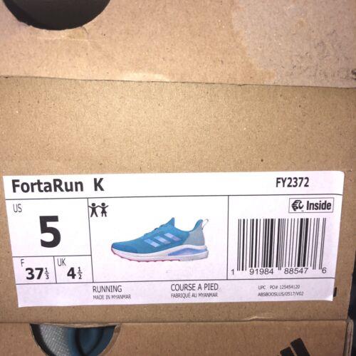 Adidas shoes Fortarun - Blue 7
