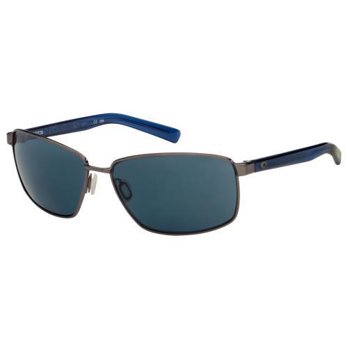 Costa Del Mar Ponce Sunglasses - Polarized BrushedGunmetal/Gray