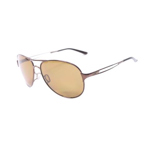 Oakley sunglasses CAVEAT - Gunmetal Frame, Brown Lens 2
