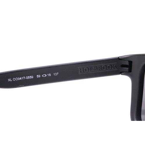 Oakley sunglasses Holbrook - Black Frame, Prizm black Lens 3