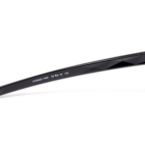Oakley sunglasses ANORAK - Black Frame, Prizm Saphire Lens 3
