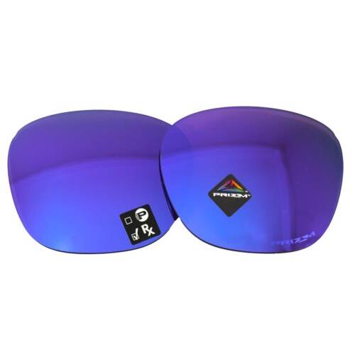 Oakley Ojector OO9018 Prizm Violet Replacement Lenses 55 mm