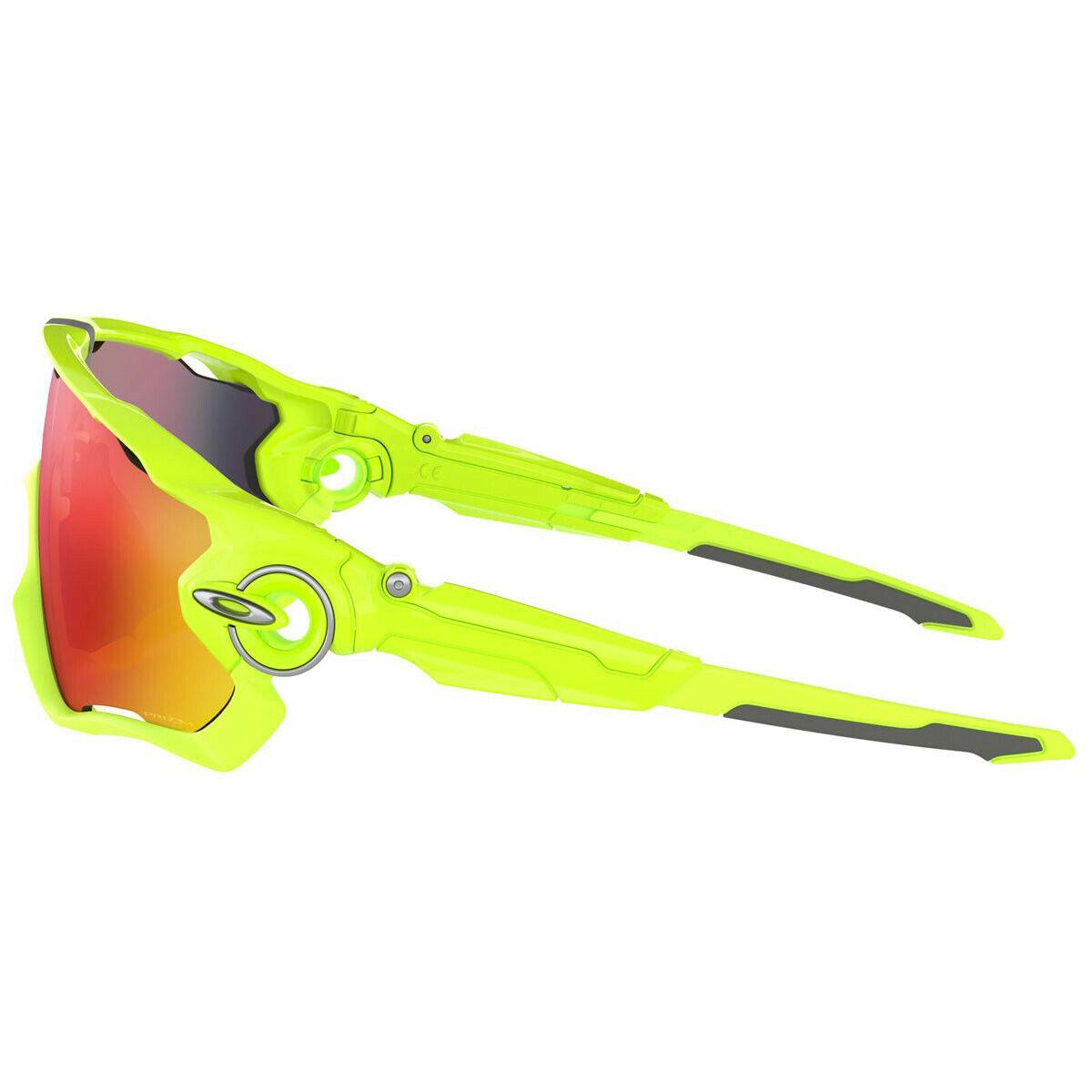 Oakley Jawbreaker Prizm Road Lens Neon Green Sunglasses Oo9290 26 31 888392262127 Oakley 