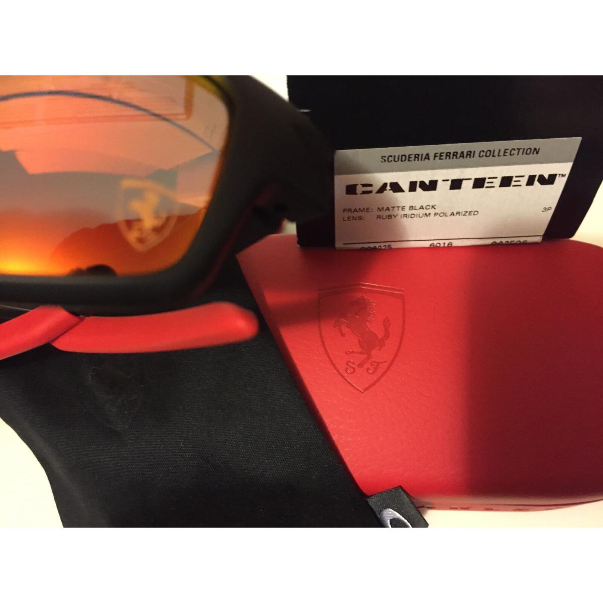Oakley sunglasses  - Matte Black Frame, Rudy Iridium Polarized Lens 3