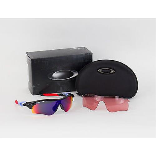 Oakley sunglasses  - Polished Black Frame, Red Iridium & G40 Vented Lens 0