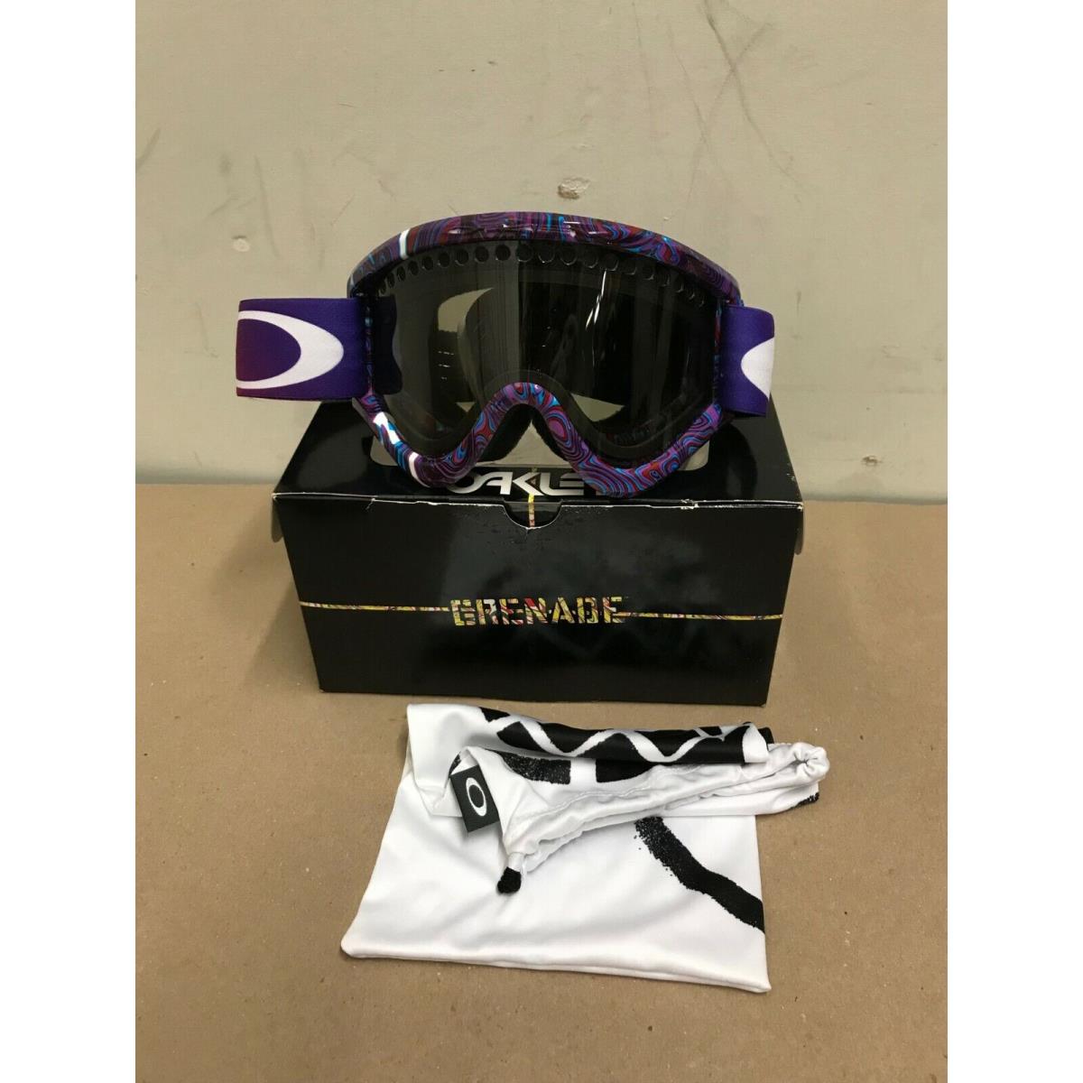 oakley grenade goggles