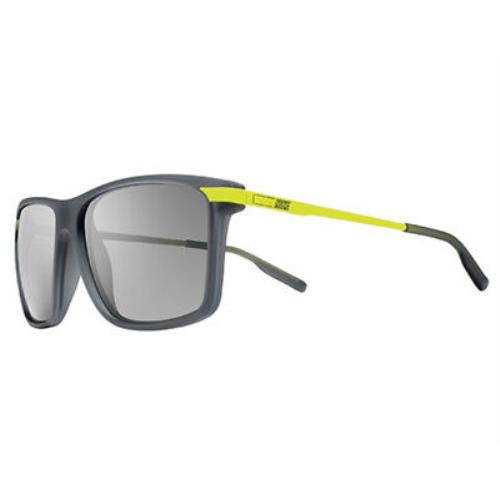 Nike EV0776 017 Matte Crystal Dark Grey/volt Grey Sunglasses