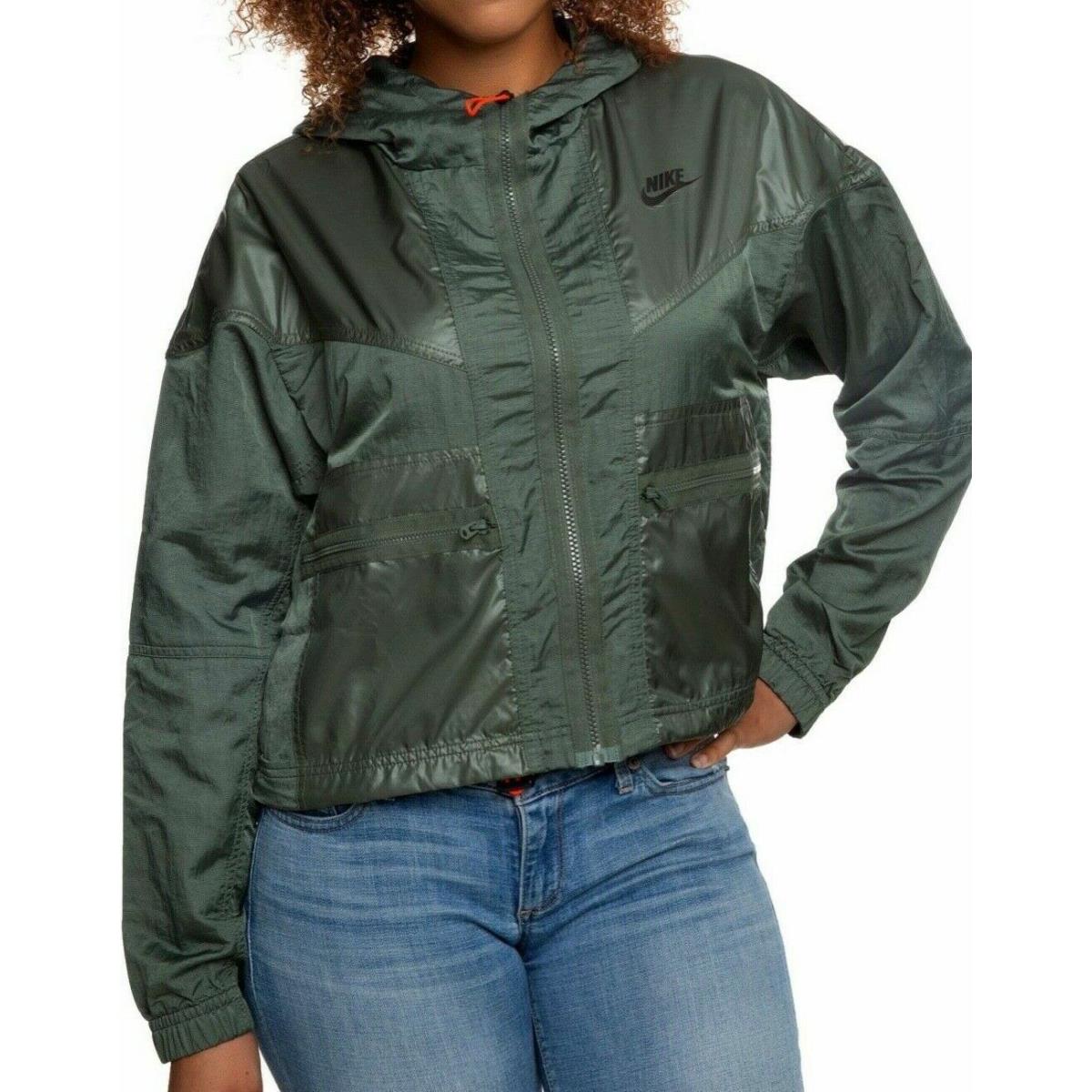 nike windrunner cargo jacket