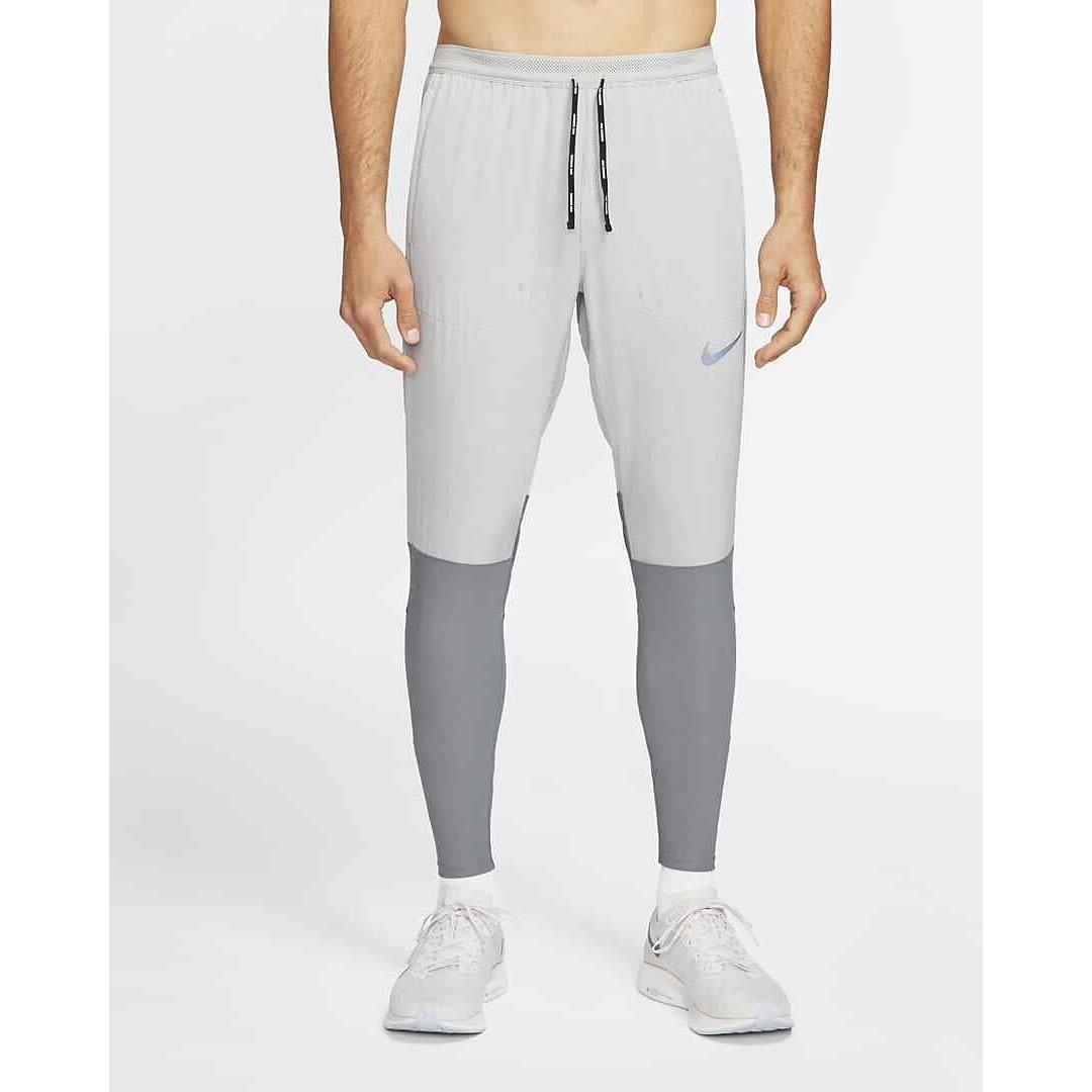 Men`s Size XL Tall Nike Swift Running Athletic Pants Light Smoke Gray CU5493-077