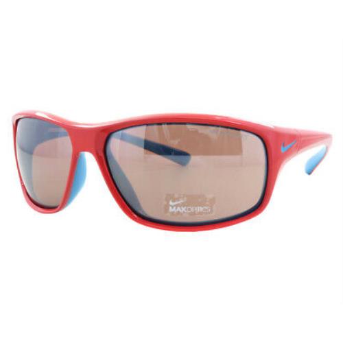 Nike Adrenaline EV0605-646-6414 Red Blue 64mm Sunglasses