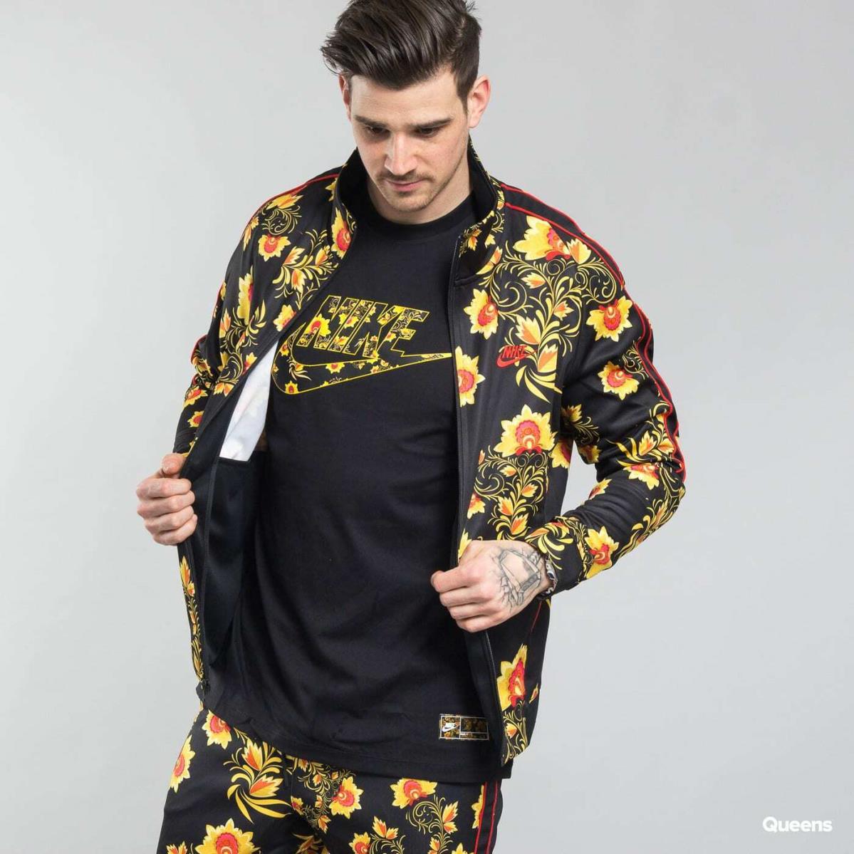 nike n98 floral jacket