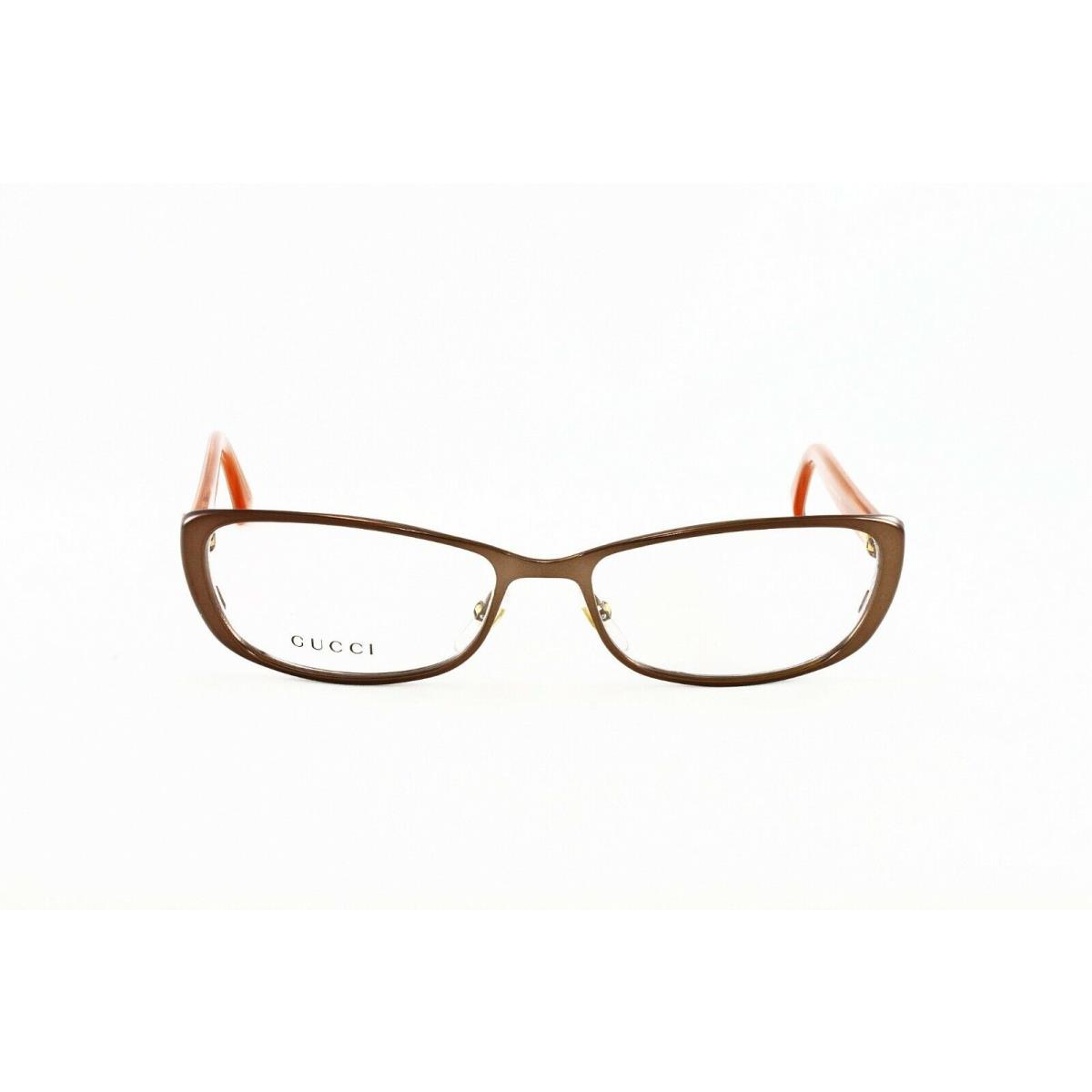 Gucci eyeglasses Cat eye - Brown Frame 4