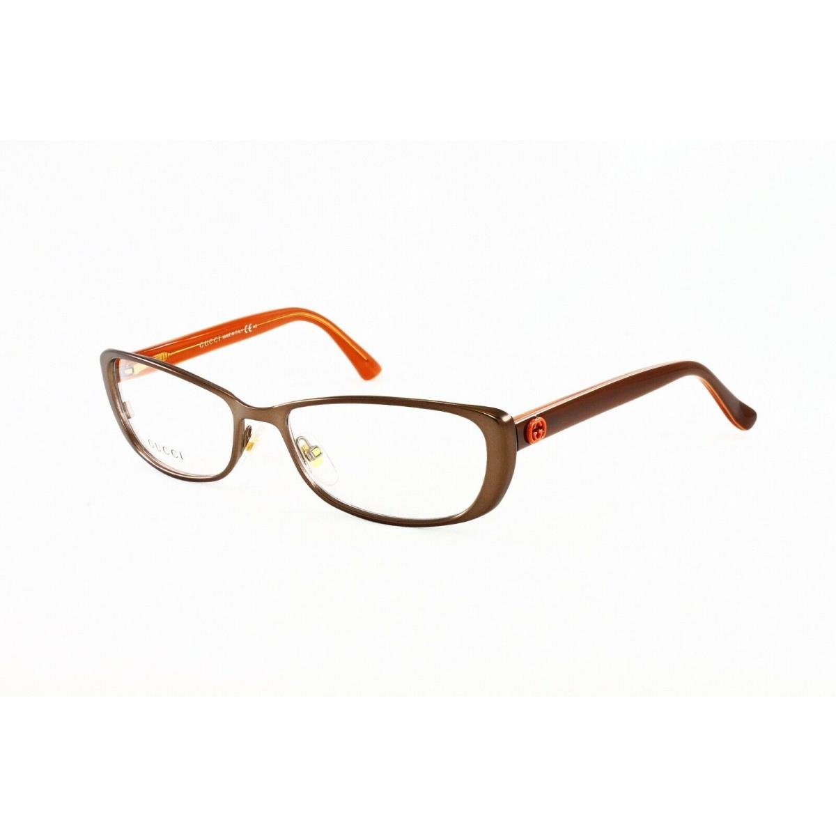 Gucci eyeglasses Cat eye - Brown Frame 5