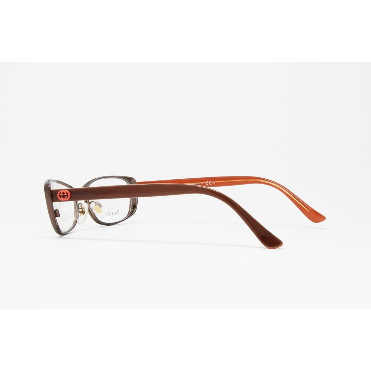 Gucci eyeglasses Cat eye - Brown Frame 2