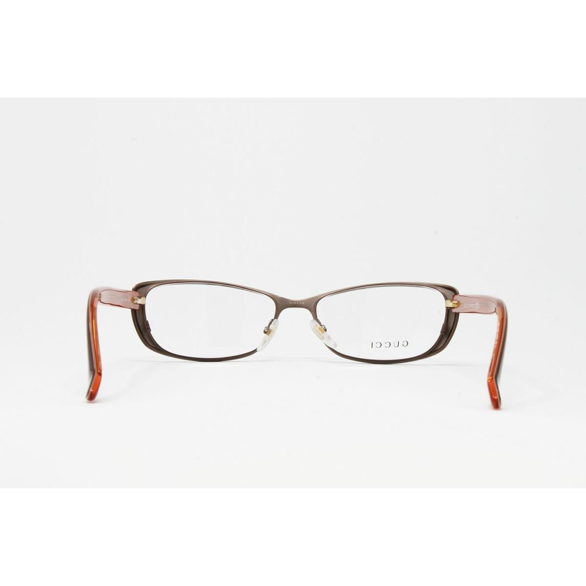Gucci eyeglasses Cat eye - Brown Frame 3