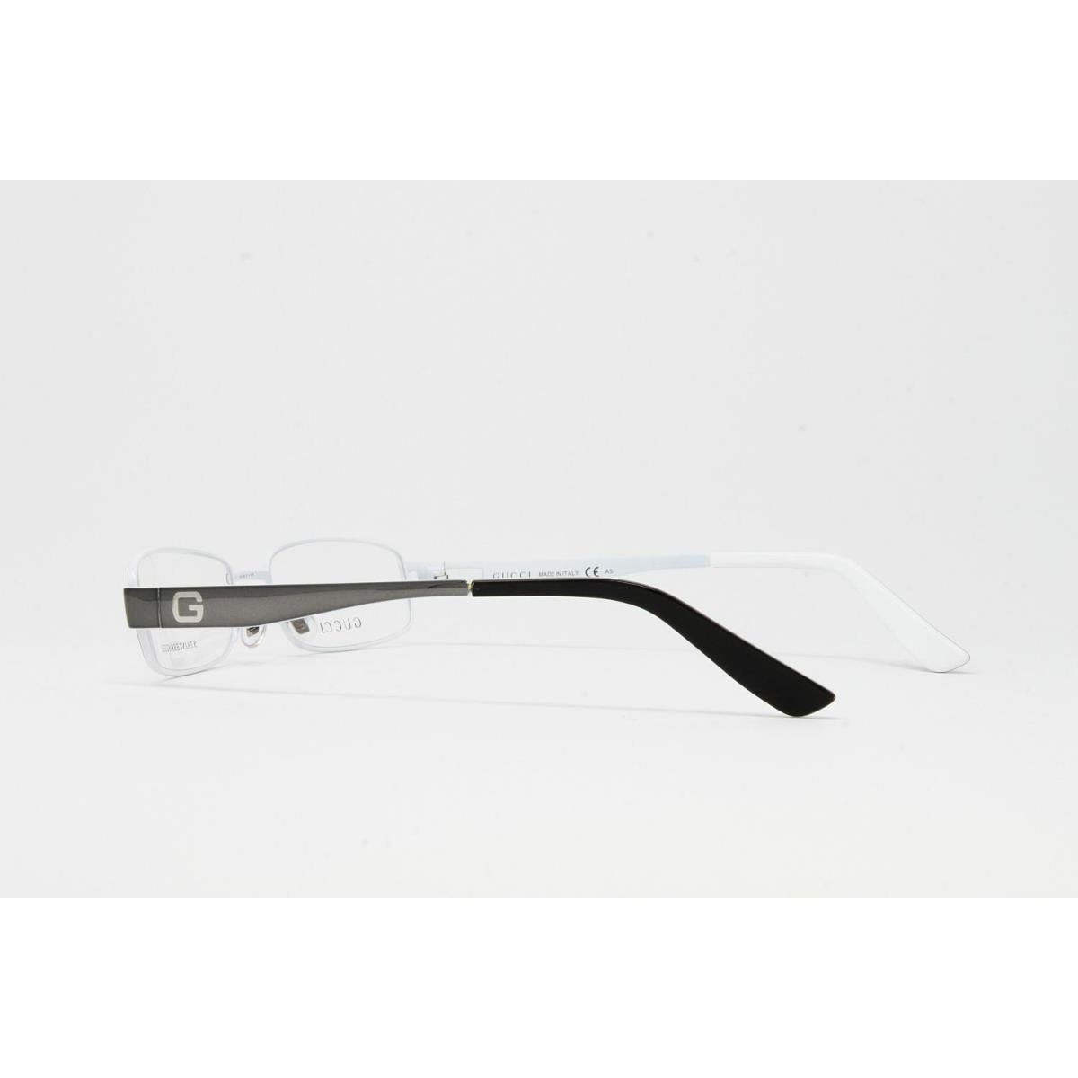 Gucci eyeglasses  - Gray Frame 3