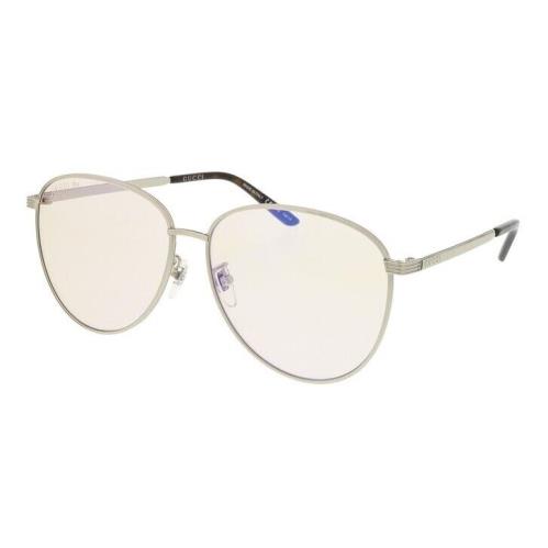 Gucci Pilot Metal Sunglasses