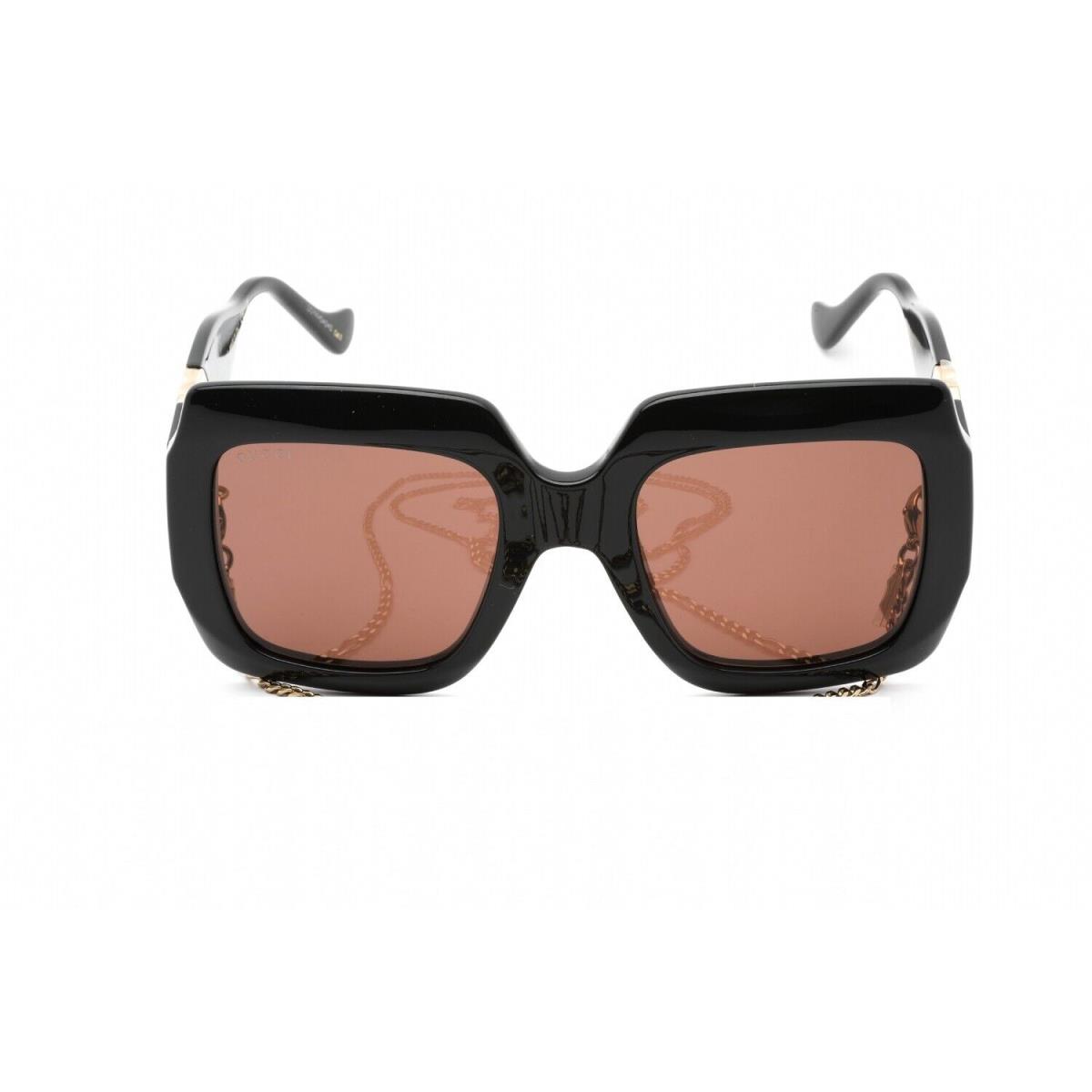 Gucci GG1022S-005-54 Sunglasses Size 54mm 140mm 23mm Black Women