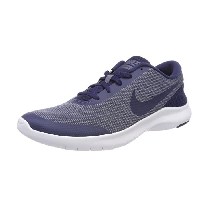 Nike Men`s Flex Experience RN 7 Running Shoe Sneaker Midnight Navy Blue Size 13