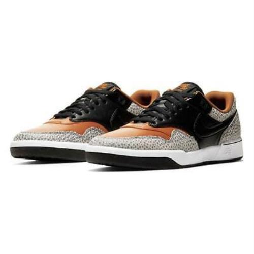 Nike SB Gts Return Prm L Shoes - Cobblestone/black/monarch - M 8 / W 9.5