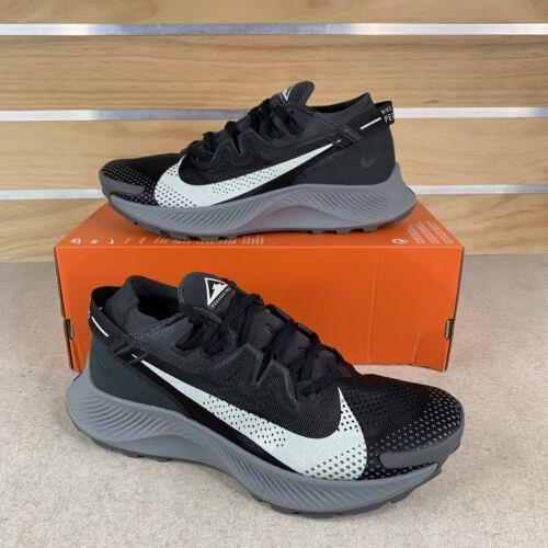 Nike Pegasus Trail 2 Running Shoes Black Gray CK4309-002 Women s Size 8.5