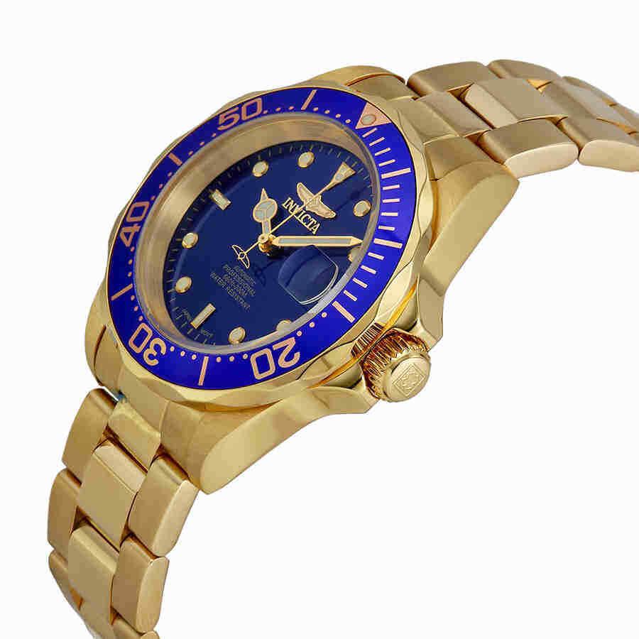 Invicta Pro Diver Automatic Blue Dial Men`s Watch 8930