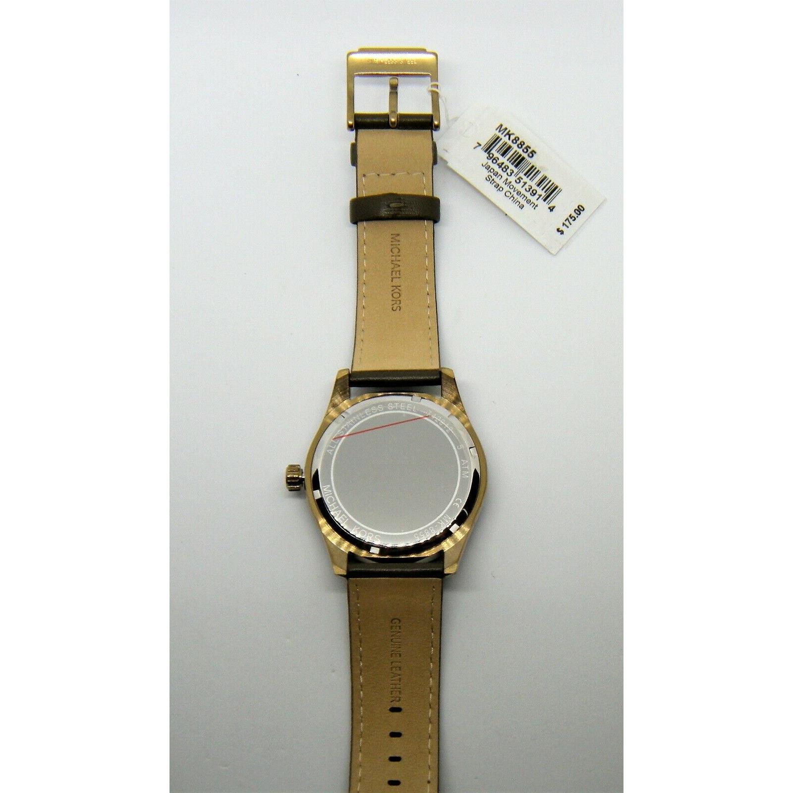 olive michael kors watch