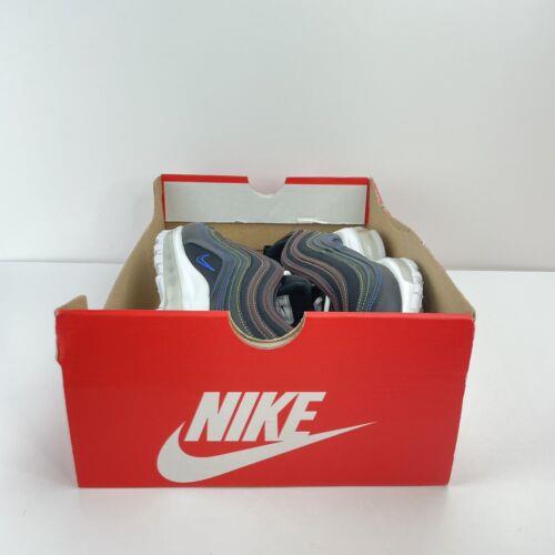 Nike shoes Air Max - Black Royal Blue 5
