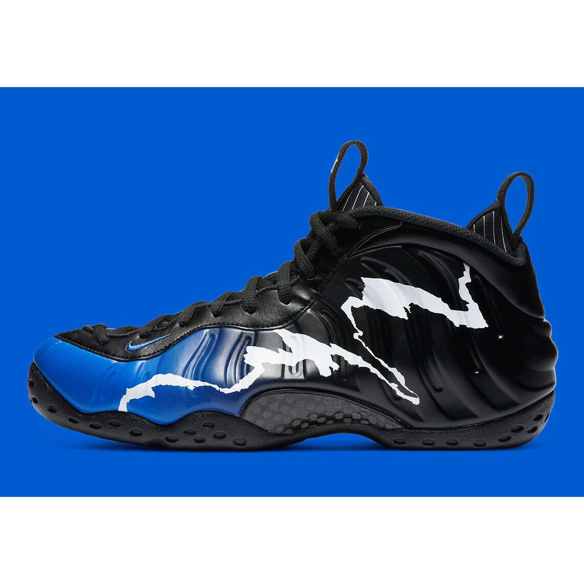 Nike Little Posite Air Foamposite One 96 Shoes 644791 013 Kids GS 5.5y Womens 7 SporTipTop