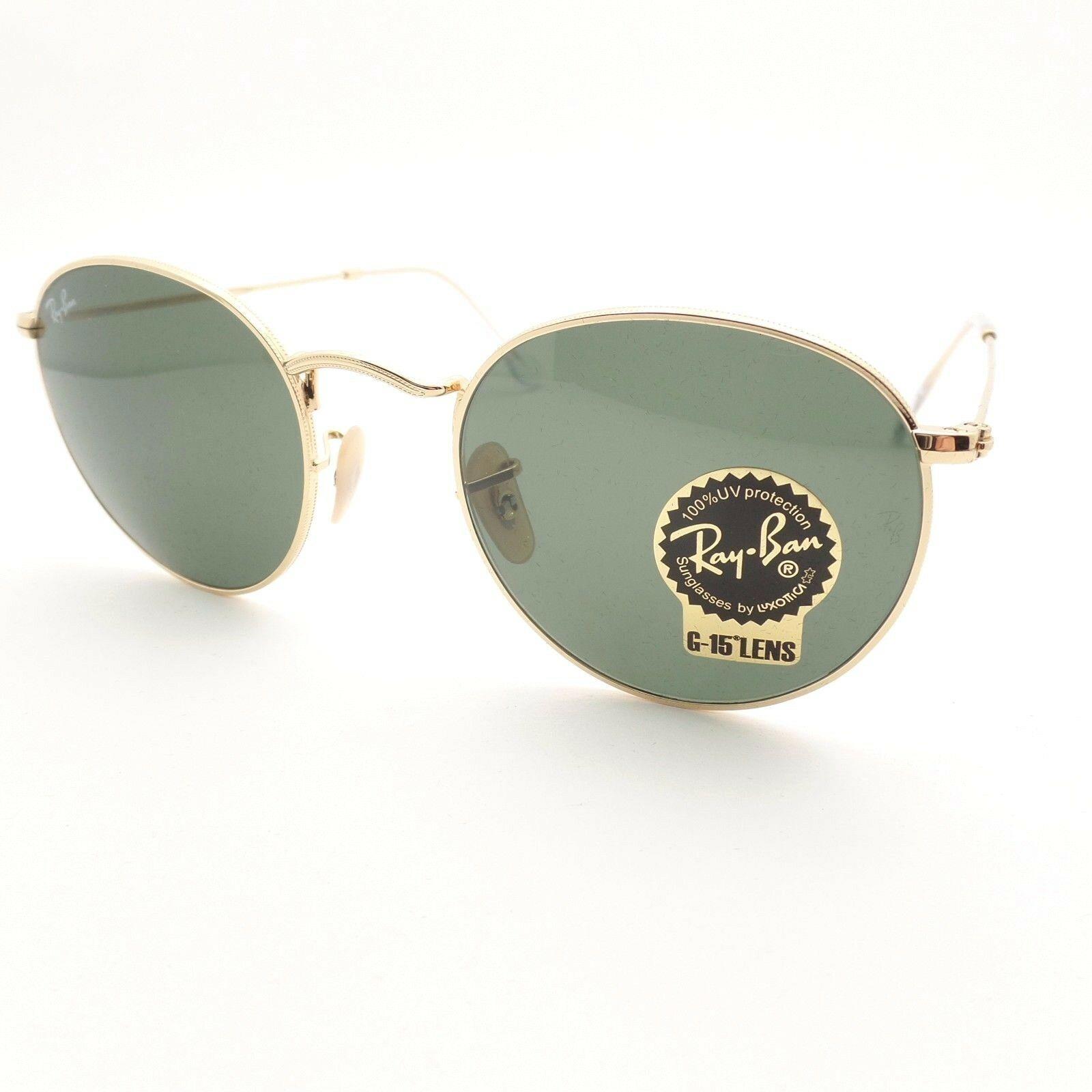 Ray-ban Ray Ban 3447 001 Gold G15 Sunglasses | 805289439899 - Ray-Ban ...