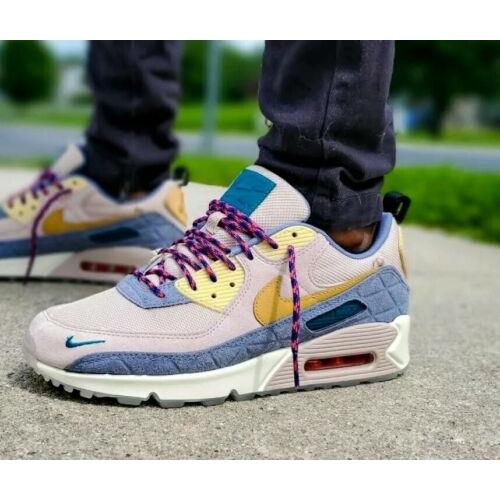 air max 90 fossil stone