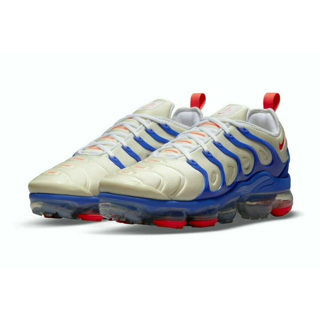 nike air vapormax plus black and blue