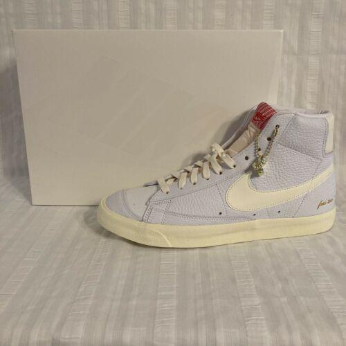 nike blazer mid 77 trainers white coconut milk