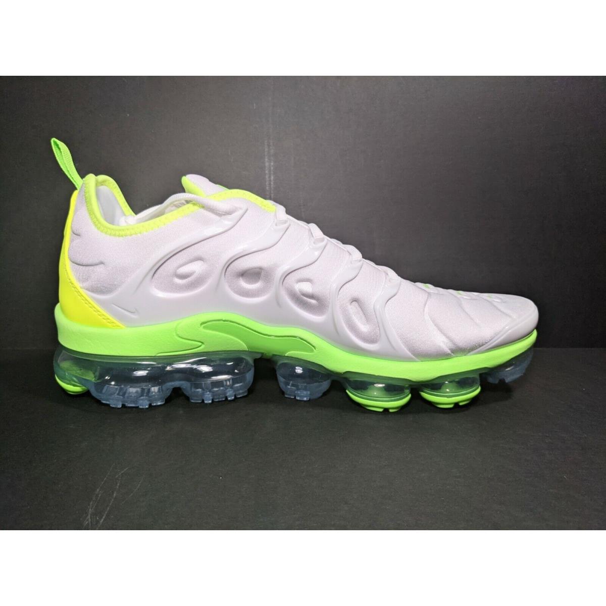 vapormax plus white size 5