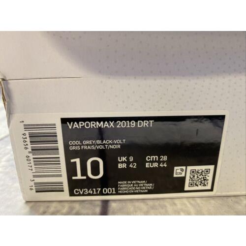 Nike shoes Vapormax PRM - Gray 10