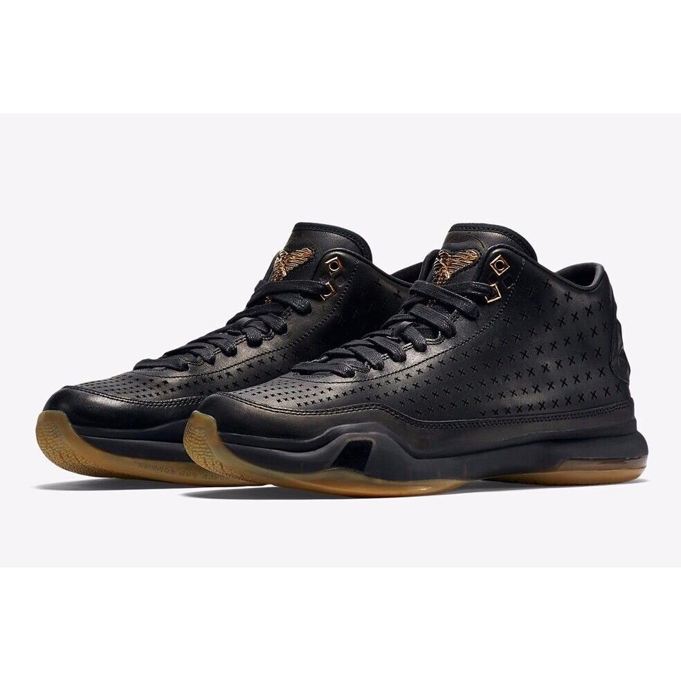 Nike Kobe X 10 Mid Ext Size 10. Black/metallic Gold Gum. 802366-002 - Black