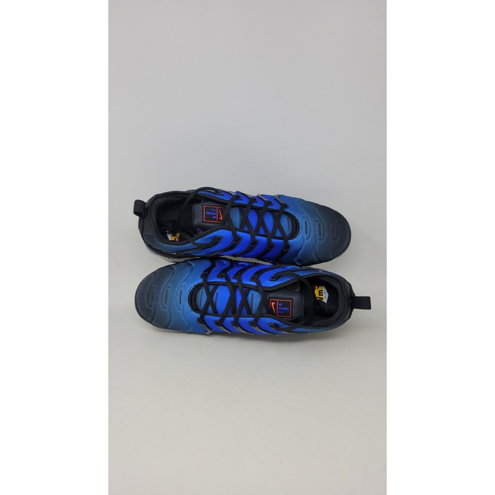Nike shoes Air VaporMax - Black, Blue 8