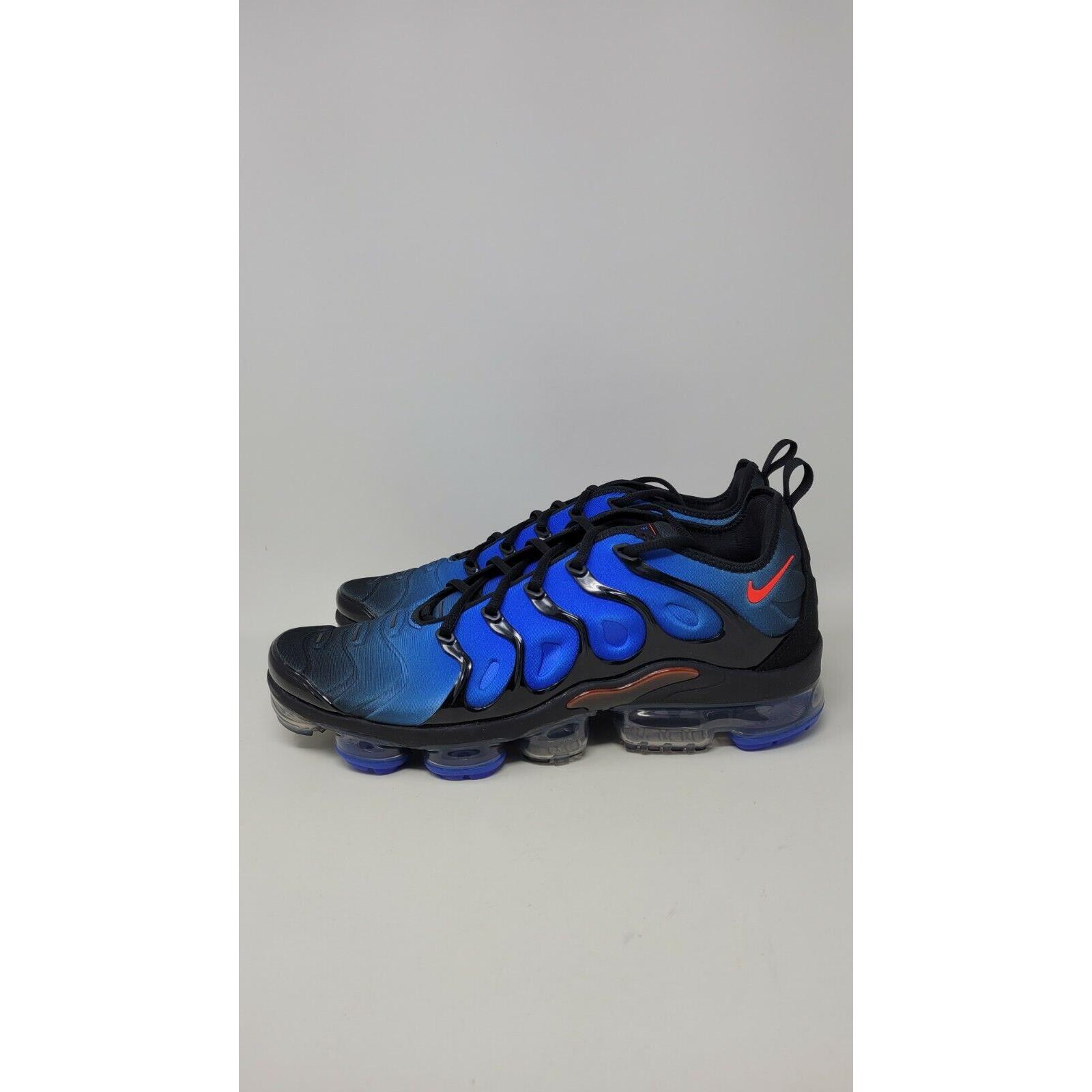 Nike shoes Air VaporMax - Black, Blue 3